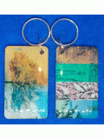  Epoxy-заготовка T5577  50*30 mm (03) ВРЕМЕНА ГОДА