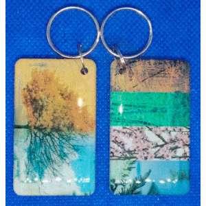  Epoxy-заготовка T5577  50*30 mm (03) ВРЕМЕНА ГОДА