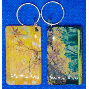Epoxy-заготовка T5577  50*30 mm (14) ОСЕННИЙ ПЕЙЗАЖ