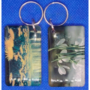 Epoxy-заготовка T5577  50*30 mm (31) ВЕСЕННИЕ ЦВЕТЫ