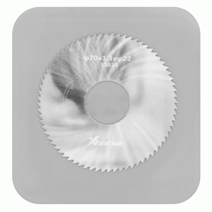 Фреза отрезная XP0812GL Cutter 70x1,3x22 для станка Xhorse Dolphin XP-008