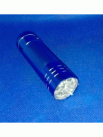 Фонарик алюминевый светодиодный  COB+XPE+LED