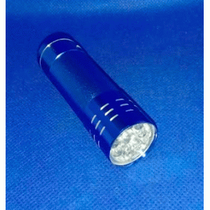 Фонарик алюминевый светодиодный  COB+XPE+LED