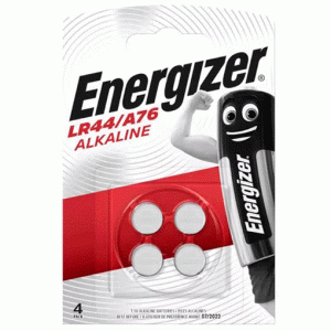 LR44 / A76 Energizer уп,4шт
