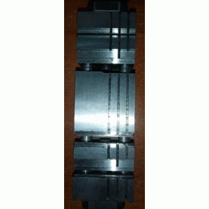 Шлифовка тисков (губок)для станка KURT PN80