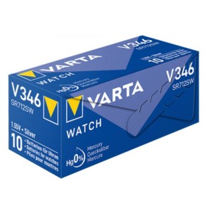 Батарейка VARTA V 346 WATCH