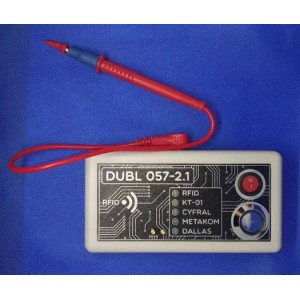 DUBL 057-2.1 Прибор для запису домофонних ключів rw057.rw1990. КТ-01 та прокси T5577