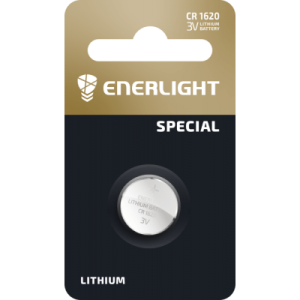 CR1620 ENERLIGHT LITHIUM  BLI 1