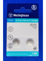 LR43 Westinhouse(AG-12/LR-1142/301/386/SR-43)bister 2 шт/уп