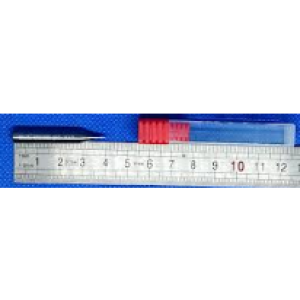 Фреза вертикальна 0.9мм/carbide Raise/EW5509B 0.9x6D*40L*3F