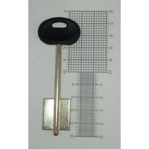 МТР5 пластик /белый/ кор. шир/93х24,5мм/д=4,8мм/мотура