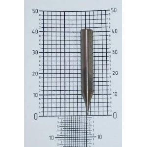 Фреза вертикальная 1,0мм  1 *6*40L*1F  /AW5510/ Raise carbide