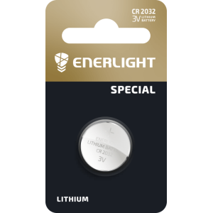 CR2032 /ENERLIGHT/ LITHIUM  BLI 1