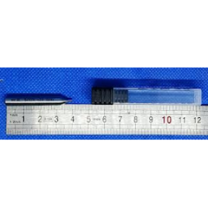 Фреза вертикальная 2.2мм/carbide Raise/ EW5522B 2.2x6D*40L*3F