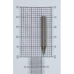 Фреза вертикальная 2,0мм AW5520   2*6D*40L*3F  Carbide Raise