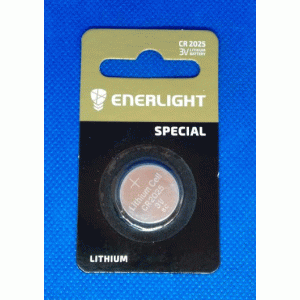CR2025 /ENERLIGHT/ LITHIUM  BLI 1