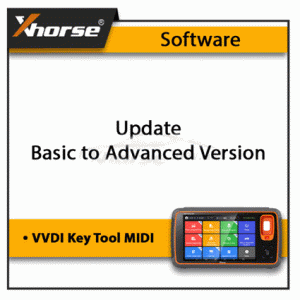 Активация Xhоrse VVDI Key Tool MIDI Update Basic to Advanced Version