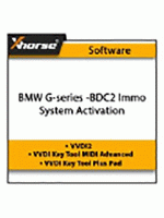 Активація BMW G Series BDC2 IMMO для роботи з адаптером Xhorse XDNPBGGL BMW G Series BDC2