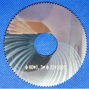 Фреза отрезная (80x1,3x22 100T) CARBIDE  без срезов /RAISE/