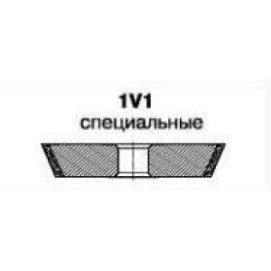 Круг алмазный шлифовальный специальный 1V1 (наружный диаметр круга 75мм-4", высота круга 8мм-1/2") БАЗИС