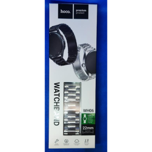 Ремешок для часов универсальный HOCO WH06  22 mm белый