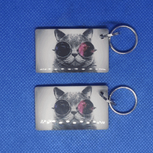Epoxy-заготовка T5577 Animals(9) КОТ В ОЧКАХ