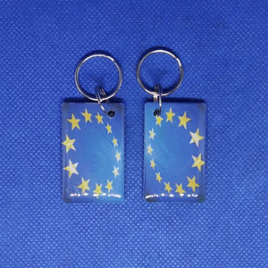 Epoxy-заготовка T5577 NEW мини-карта (7) ФЛАГ ЕВРОСОЮЗА