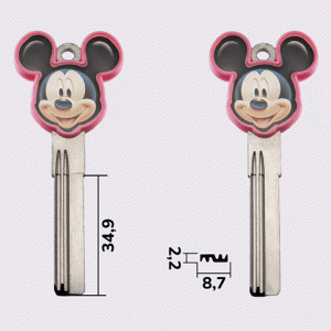 BAODEAN mickey mouse pink/Xianpai