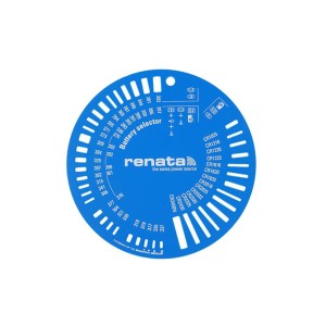 Селектор батарейок Renata