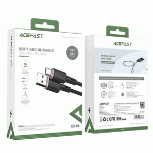 Кабель зарядный ACEFAST USB-A to USB-C/C2-04