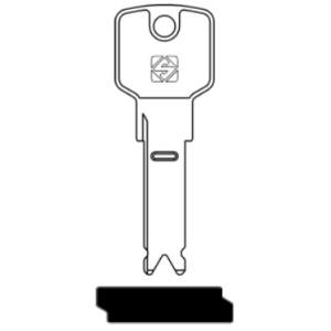 EV122R /Silca/ EVVA
