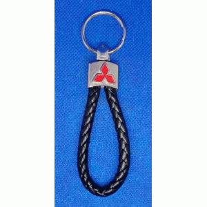 Mitsubishi брелок-кожа