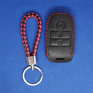 Кожаный чехол для Kia Smart Remote Key 3 кнопки