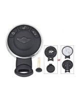 Mini Cooper Smart Remote Key Shell 3 кнопки з тримачем батареЇ