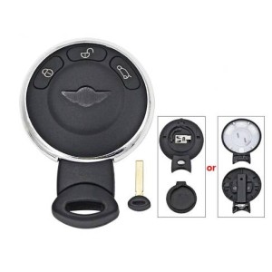 Mini Cooper Smart Remote Key Shell 3 кнопки з тримачем батареЇ