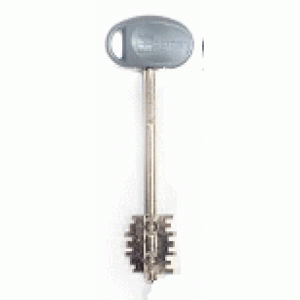 Заготовка ключа MEY-KEY 92312BLU4C (интерактив для Nucleo Replay) (60мм) арт8035
