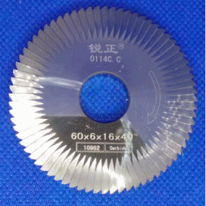 Фреза угловая 60x6x16x40гр Carbide 0114C.C Raise