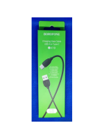 Кабель USB Borofone BX16/19  Lightning/T-C