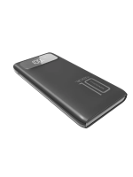 Power Bank 10000 mAh Ridea RP-D10L Phoenix 10 digital display+ lamp