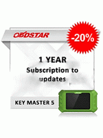 Годовая подписка обновлений KeyMaster 5 со скидкой 20%