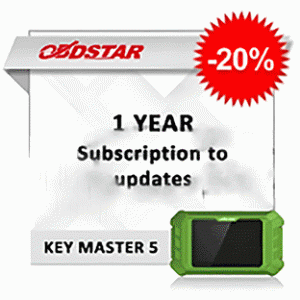 Годовая подписка обновлений KeyMaster 5 со скидкой 20%