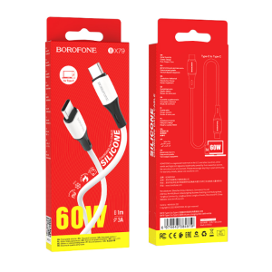 Кабель USB Borofone BX79 Type-C  -Type-C