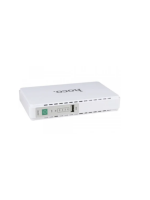 UPC DC Hoco/Джерело безперебійного живлення Hoco DB25 Smart Mini UPS для роутерів 5V/9V/12V 8800 mAh