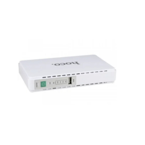 UPC DC Hoco/Джерело безперебійного живлення Hoco DB25 Smart Mini UPS для роутерів 5V/9V/12V 8800 mAh