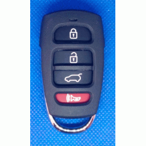 KIA-HYNDAY корпус 3+1кн(Sedona Medal Remote Shell)