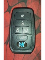 KeyDiy KD TB01-5 Toyota Lexus Универсальный смарт-пульт дистанционного ключа 5 кнопок с транспондеро