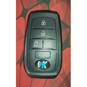 KeyDiy KD TB01-5 Toyota Lexus Универсальный смарт-пульт дистанционного ключа 5 кнопок с транспондеро