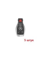 5 шт. Ключ Мерседес "рыбка" 4 кнопки CGDI