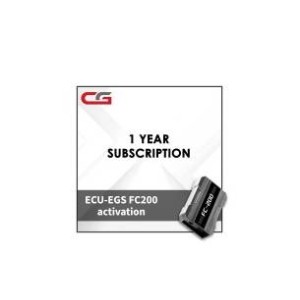 Годовая подписка ECU-EGS FC200 CGDI