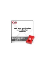 Активация BMW Data modification and verification A0000010 для программатора CGDI Prog BMW MSV80 Key Programmer